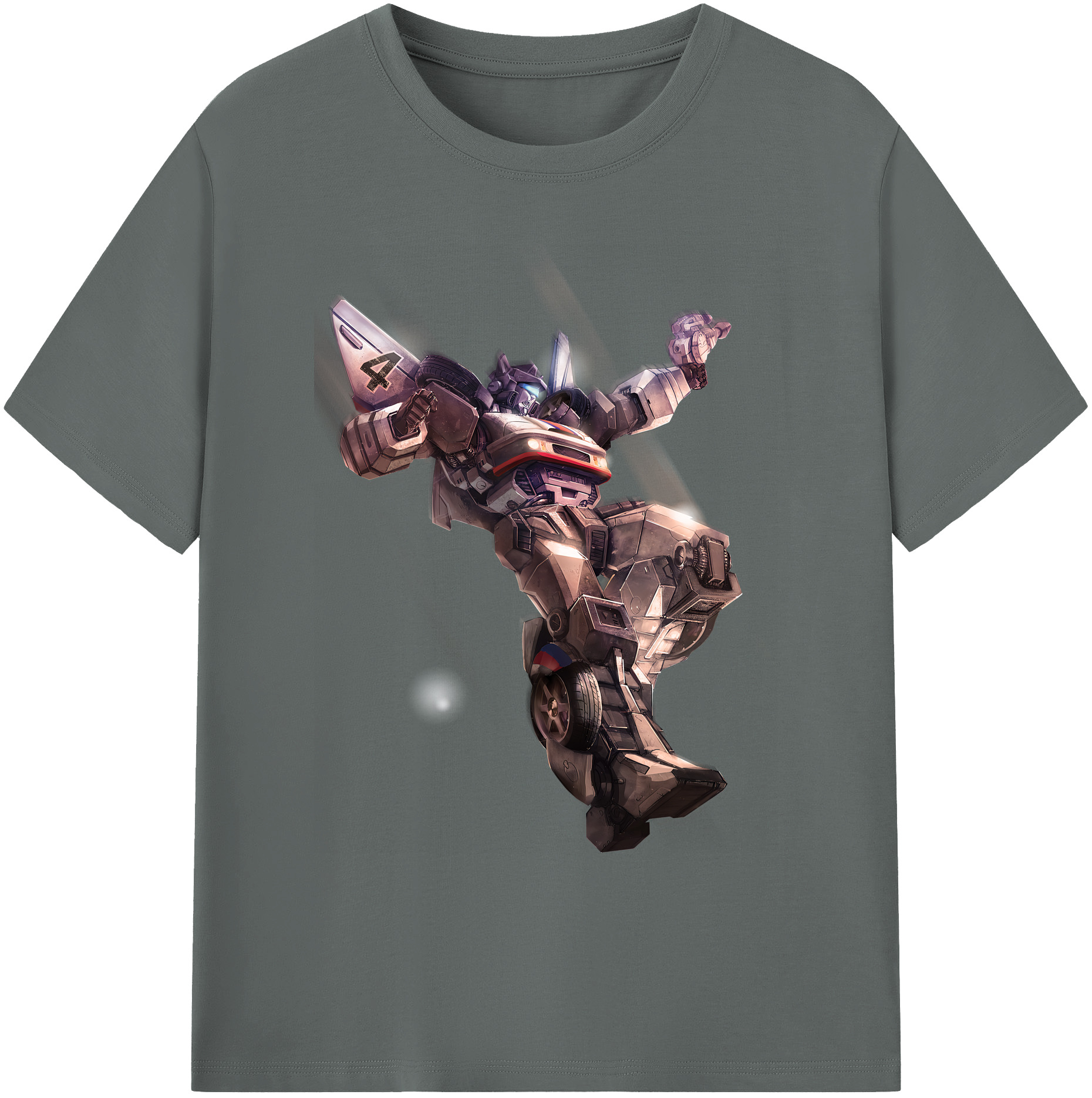 （画像用） Transformers トランスフォーマー 綿100％ メンズ半袖Tシャツ｜肌触りやわらか＆通気性